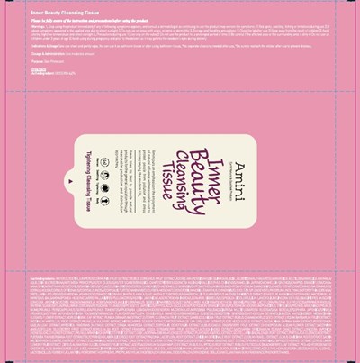 Image Of Package (Inner Beauty Cleansing Tissue Package)